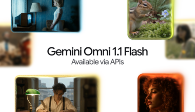 Build with Gemini Omni 1.1 Flash