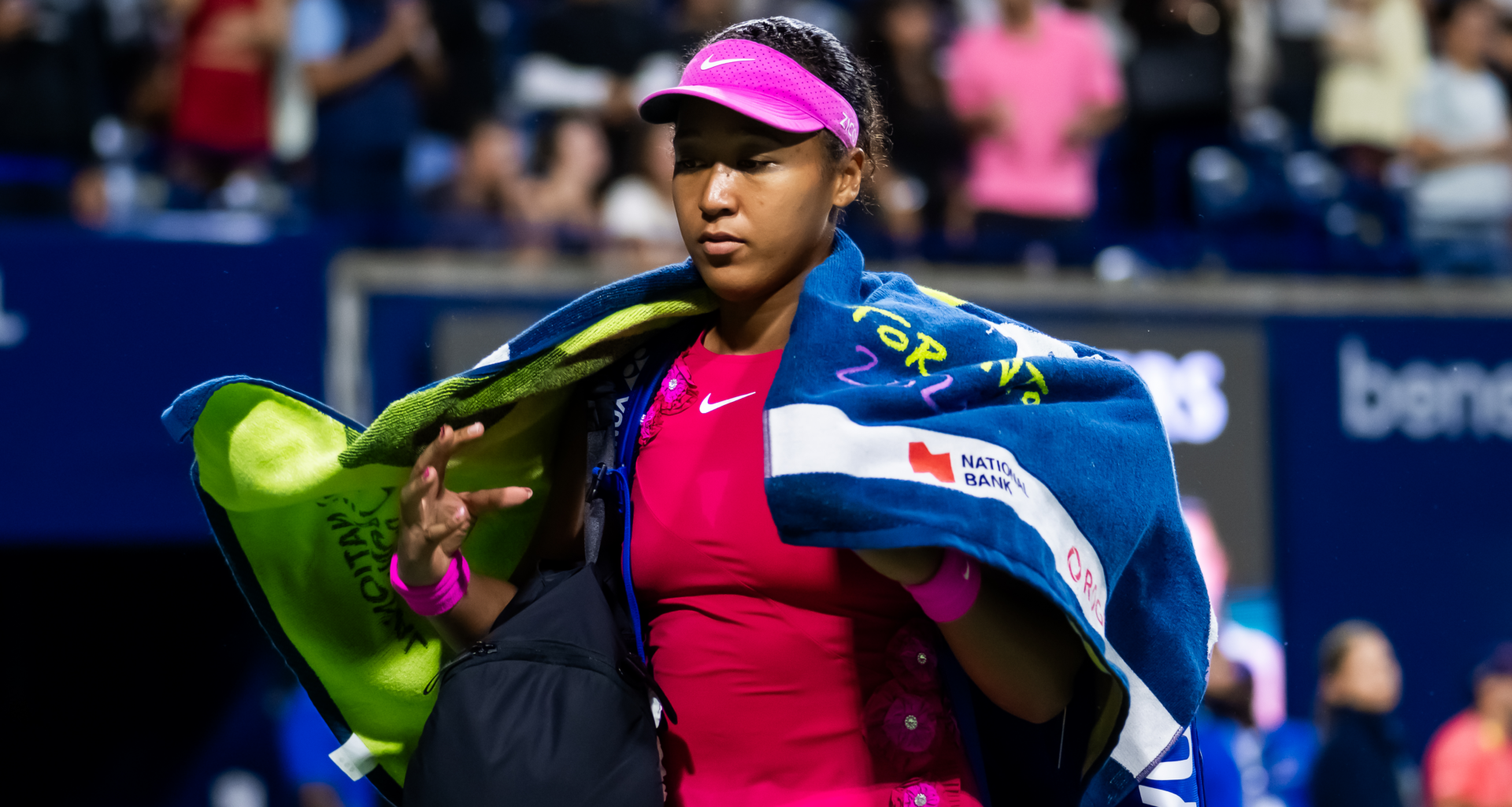 Osaka pulls out of Cincinnati Open citing fatigue