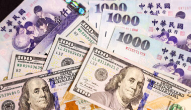 Overseas exposure for Q2 hits record NT$31 trillion