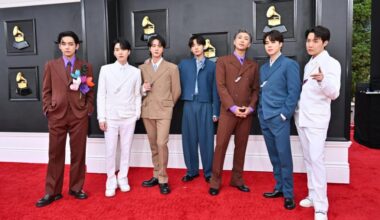BTS Grammy Decision Sparks Debate About New Category: Pop Shop Podcast