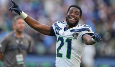 Seahawks, CB Devon Witherspoon agree to 4-year, $132 million deal, AP source says