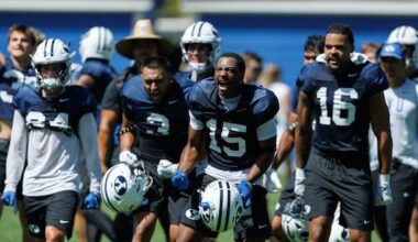 A married man, transfer DB Jayven Williams fitting in well at BYU – Deseret News
