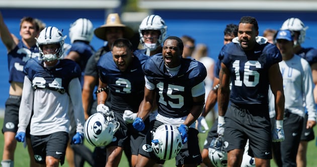 A married man, transfer DB Jayven Williams fitting in well at BYU – Deseret News