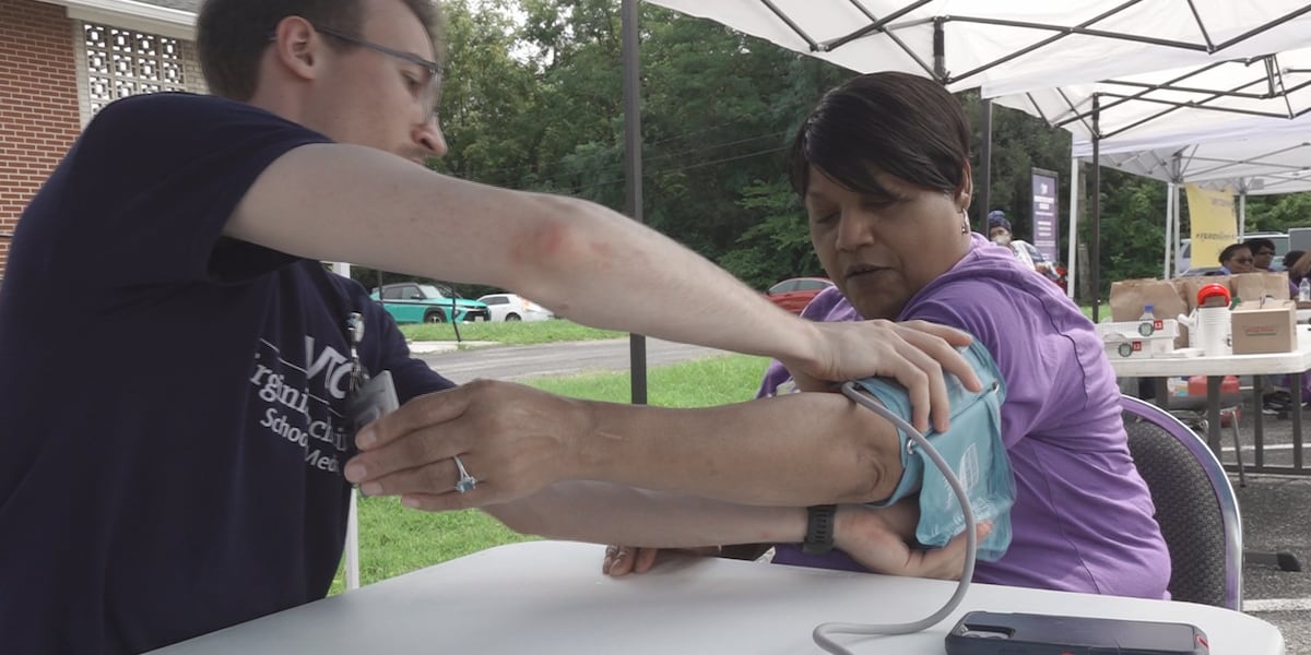 Roanoke church fights local health disparities ‘completely free of charge’