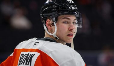 Ranking the Flyers’ first-year players by expected impact next season