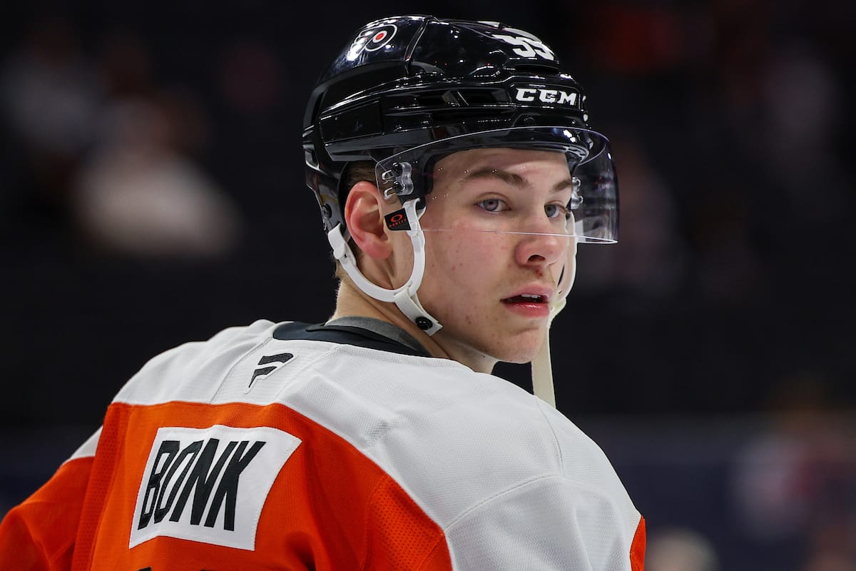 Ranking the Flyers’ first-year players by expected impact next season
