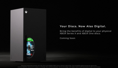 Xbox announces disc-to-digital feature that digitizes your physical games