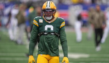 Packers RB Josh Jacobs Placed on Commissioner's Exempt List by NFL