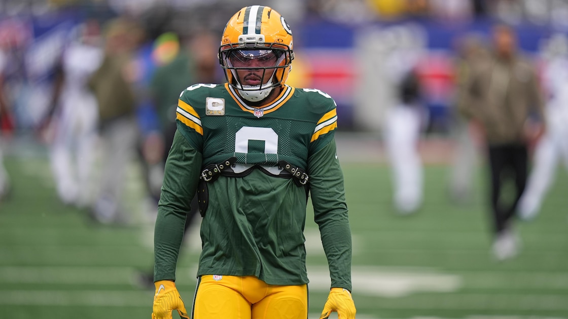 Packers RB Josh Jacobs Placed on Commissioner's Exempt List by NFL