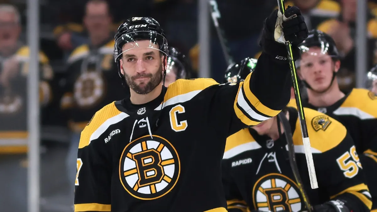 Bruins Share Special Patrice Bergeron Appearance At Zdeno Chara’s Farewell image
