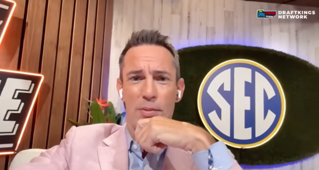 SEC reporter Peter Burns immediately fact-checked by Big Ten fans