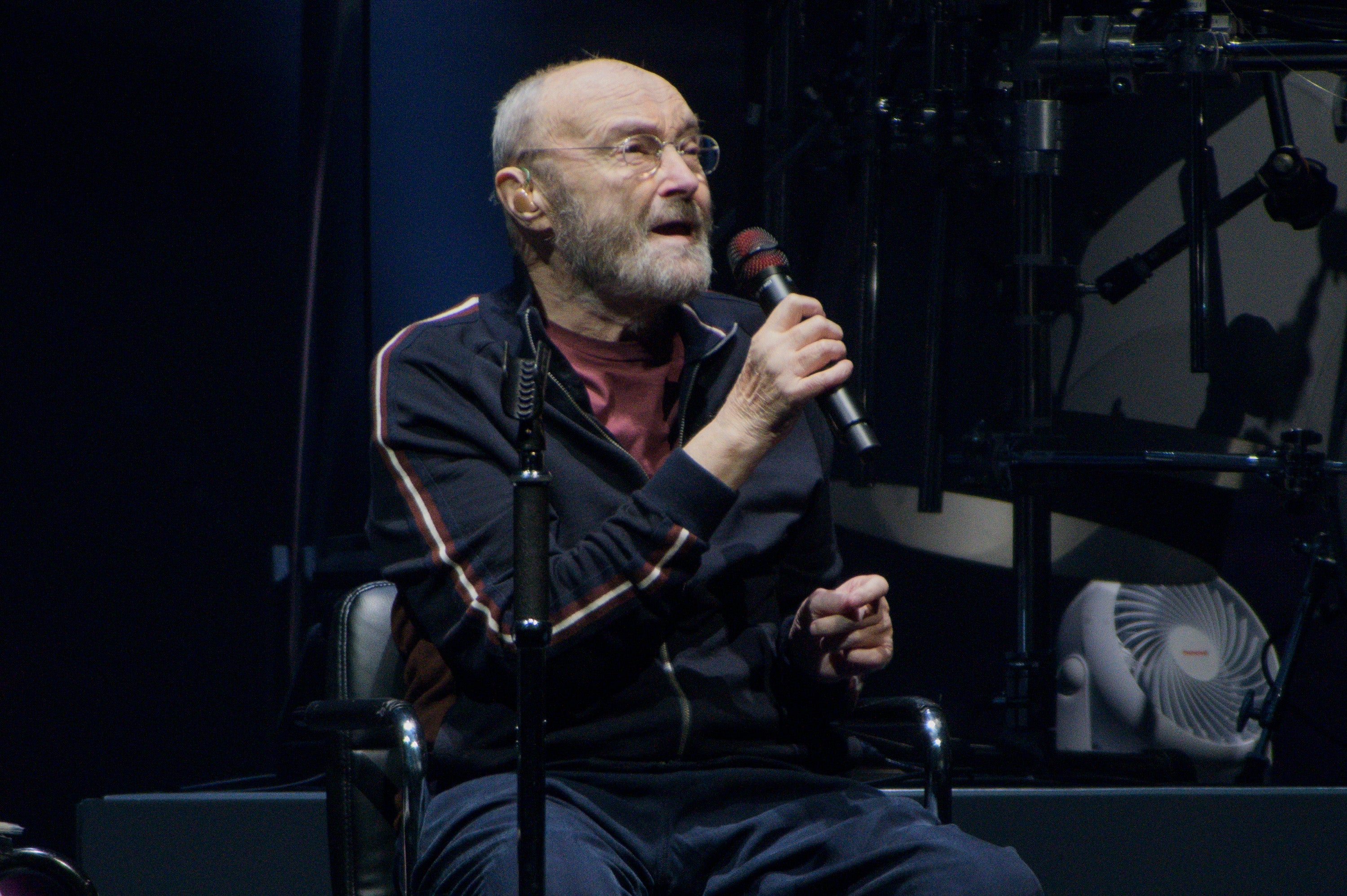 Collins was inducted into the Songwriters Hall of Fame in 2003