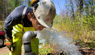 A Maine town debates Poland Spring water extraction rights