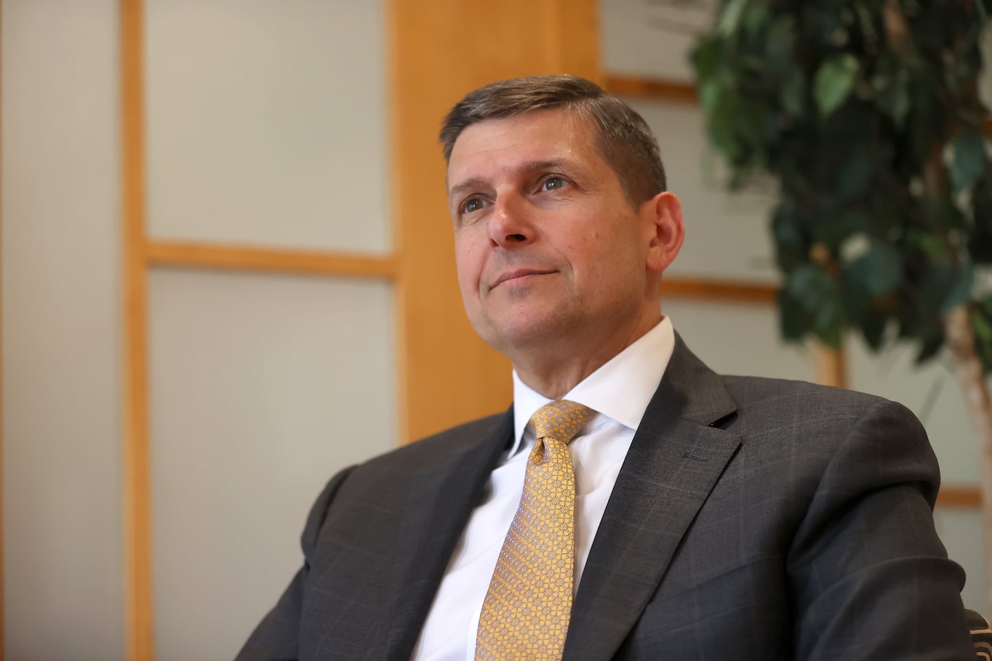 Tufts Medicine president and CEO Michael Dandorph will step down at the end of September, the board president announced this week.
