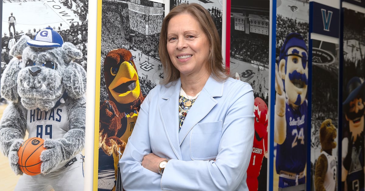 For Val Ackerman, basketball was Big East’s lighthouse