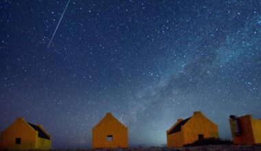 When to watch Perseids, planets and full moon in Boise