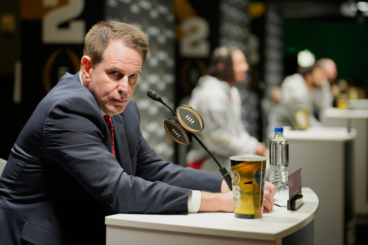 CFP National Championship Media Day Football