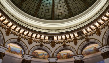 Heinen’s murals in downtown Cleveland rotunda painted by artist who went down with Titanic