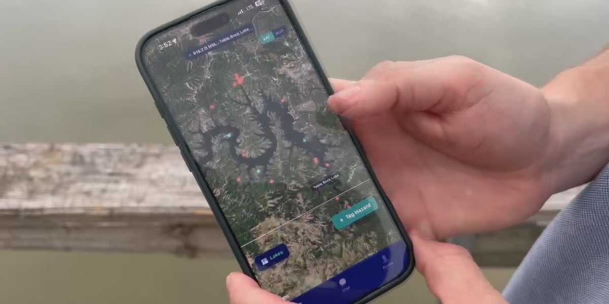ClearDepth: A new phone app aims to help improve safety hazards on and under the water