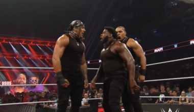 OTM debut on Monday Night Raw with freshly turned Royce Keys
