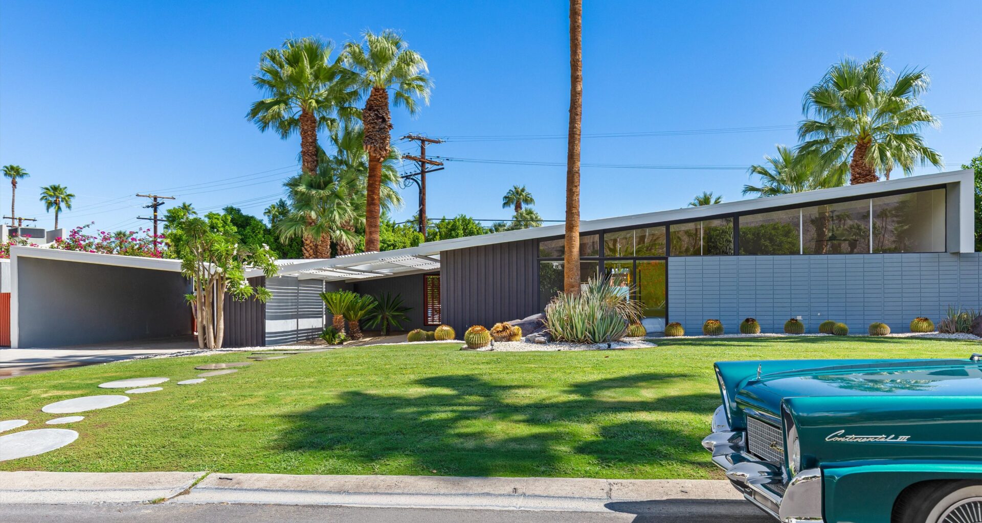 William Krisel-designed butterfly-roof home in Palm Springs seeks $1.8M – Press Enterprise