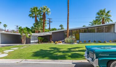 William Krisel-designed butterfly-roof home in Palm Springs seeks $1.8M – Press Enterprise