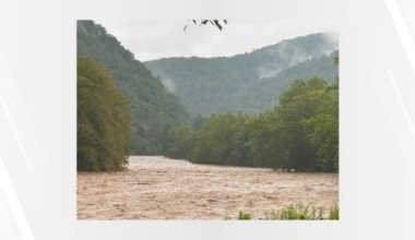 Officials warn of rising water levels in New River Valley after heavy rainfall