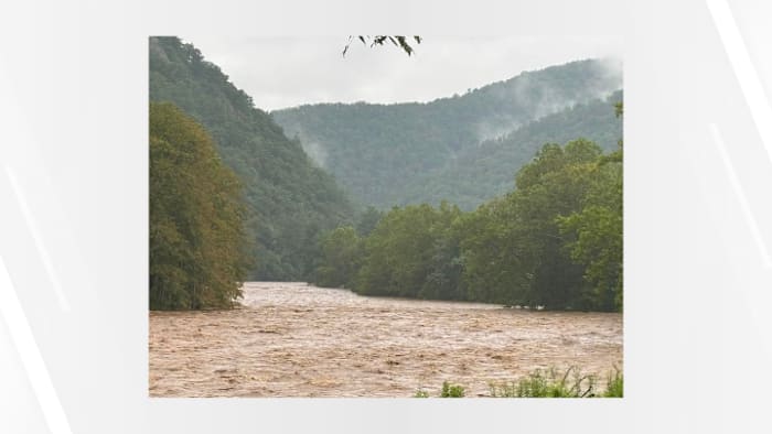Officials warn of rising water levels in New River Valley after heavy rainfall