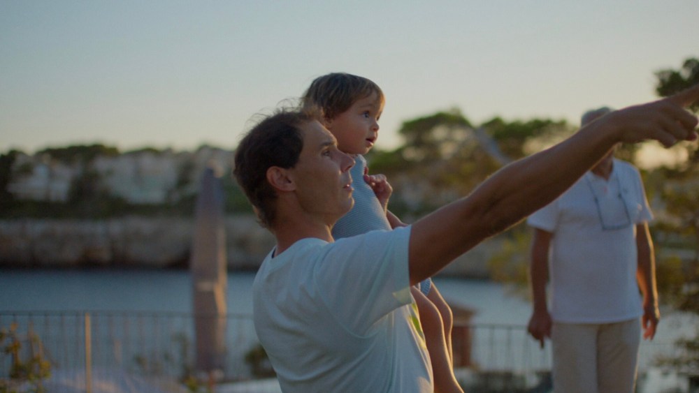 Rafael Nadal Doc Take 'Rafa': 'Priceless' Mallorca, Family Scenes 