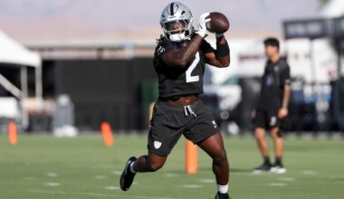 Ashton Jeanty Injury Update, Latest on Raiders Star's Leg After Exiting Practice Ahead of NFL Season