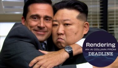 'The Office' Clips Show Chinese AI Being Used To Plunder Hollywood IP