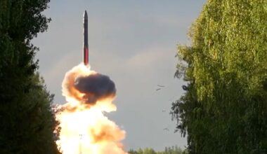 Russia-Ukraine war latest: Putin fires nuclear-capable missile that could reach US days after CIA chief’s visit