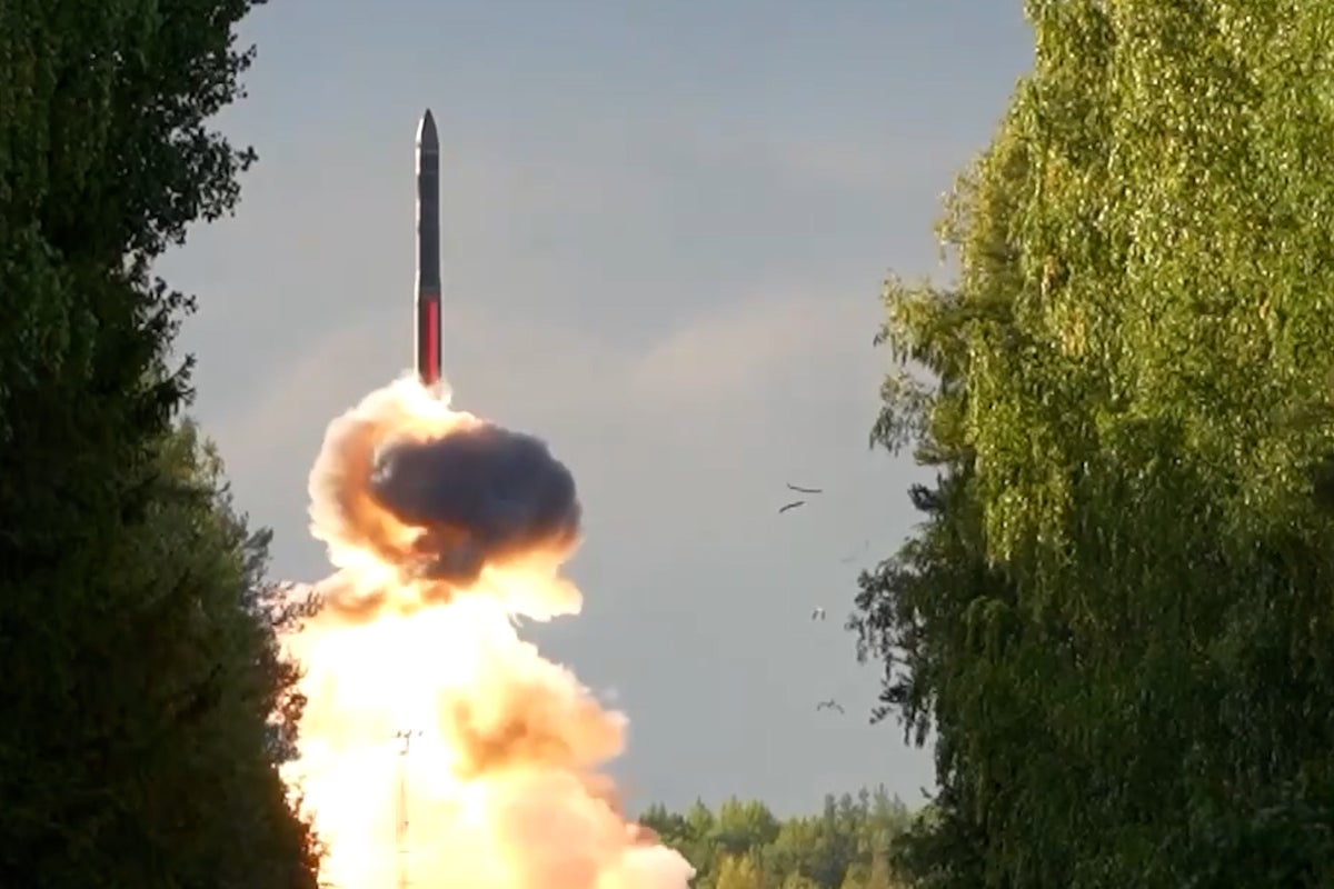 Russia-Ukraine war latest: Putin fires nuclear-capable missile that could reach US days after CIA chief’s visit