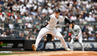 Yankees' Ryan Weathers Removed With Left Forearm Discomfort