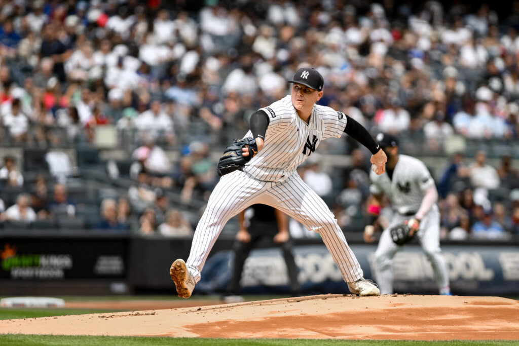 Yankees' Ryan Weathers Removed With Left Forearm Discomfort