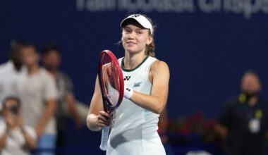 Rybakina Weathers Frech, Continues Quest for No. 1 in Cincinnati