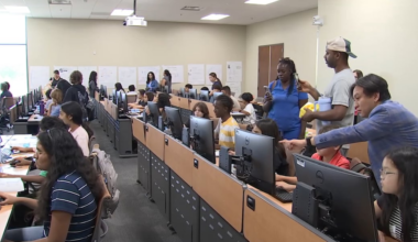 Las Vegas students built apps and games at UNLV