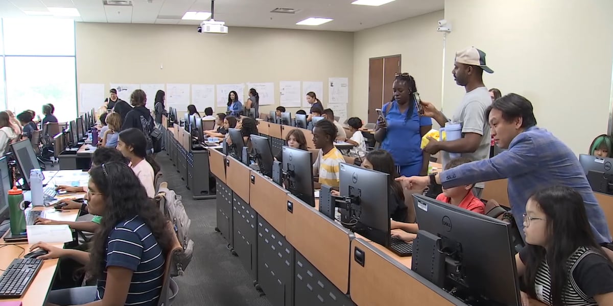 Las Vegas students built apps and games at UNLV