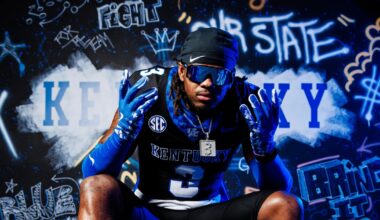 Tristin Hughes on his visit to Kentucky (Photo provided by Tristin Hughes)