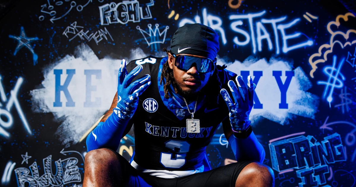 Tristin Hughes on his visit to Kentucky (Photo provided by Tristin Hughes)