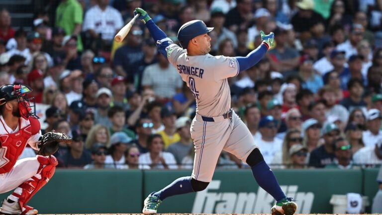 Report: George Springer interested in trade to Red Sox