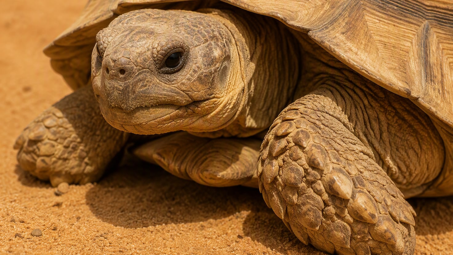 They released 500 tortoises to halt the Sahara’s advance in 2021: here’s what happened