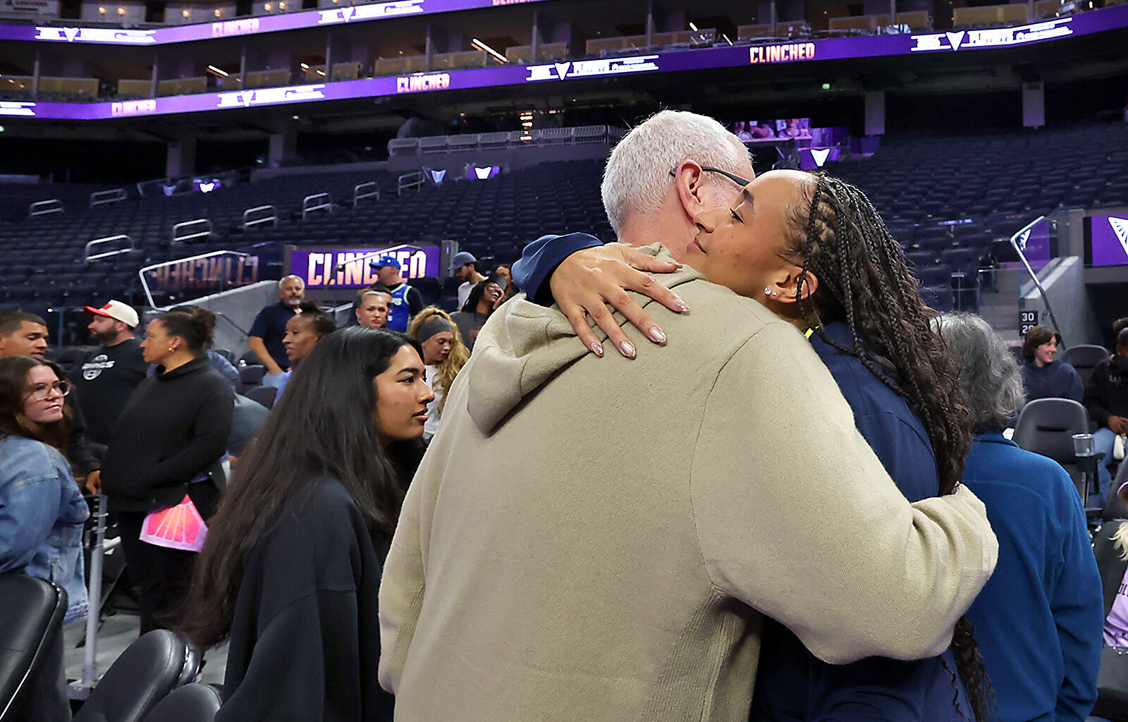 WNBA guard Haley Jones returns to area as Valkyries defeat Wings – Santa Cruz Sentinel