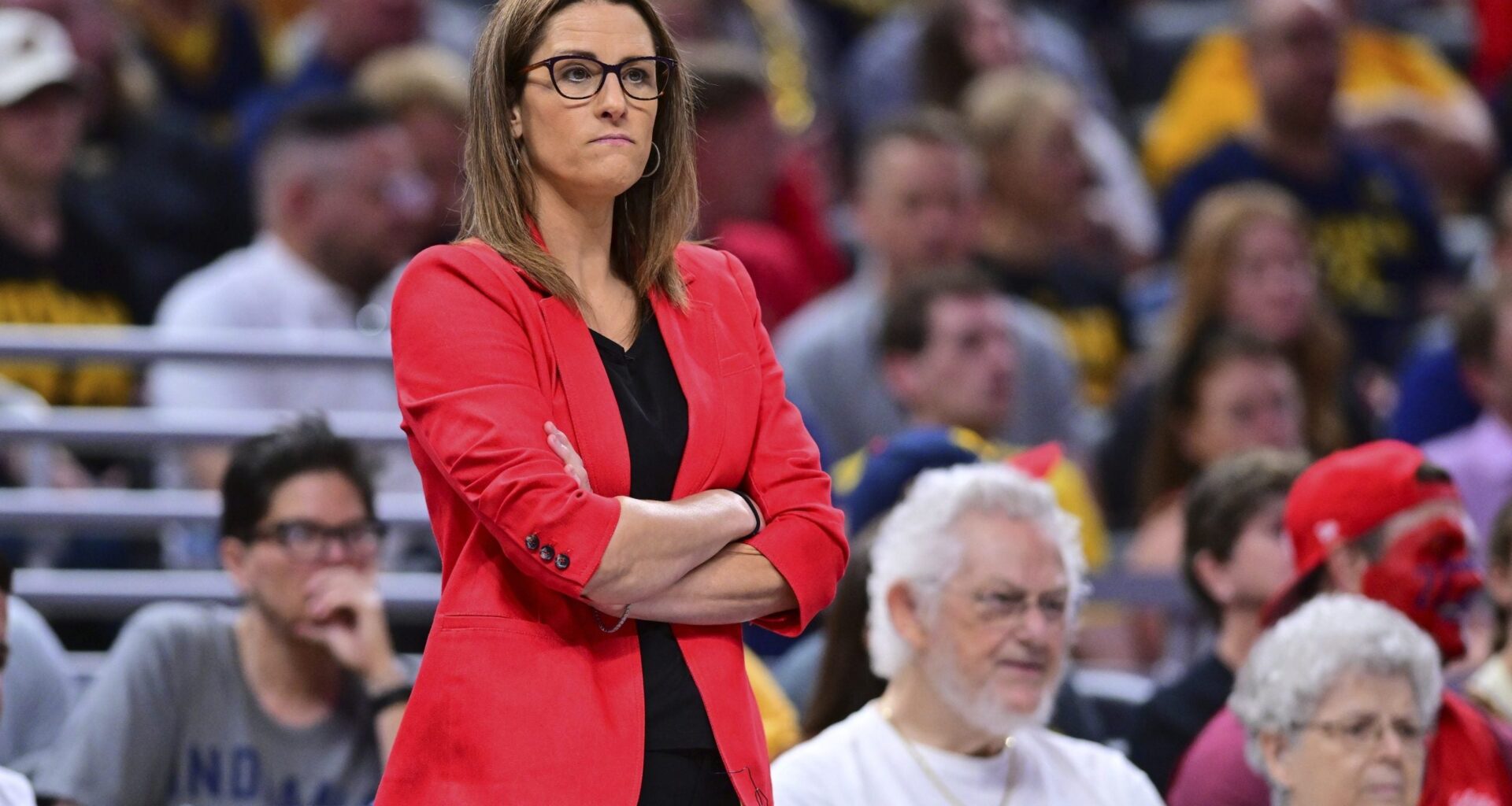 Stephanie White details how the Fever have dealt with outside noise this season - Indianapolis News | Indiana Weather | Indiana Traffic