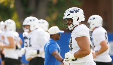 Washington transfer Paki Finau bolsters BYU’s offensive line – Deseret News