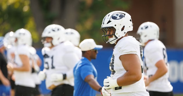 Washington transfer Paki Finau bolsters BYU’s offensive line – Deseret News