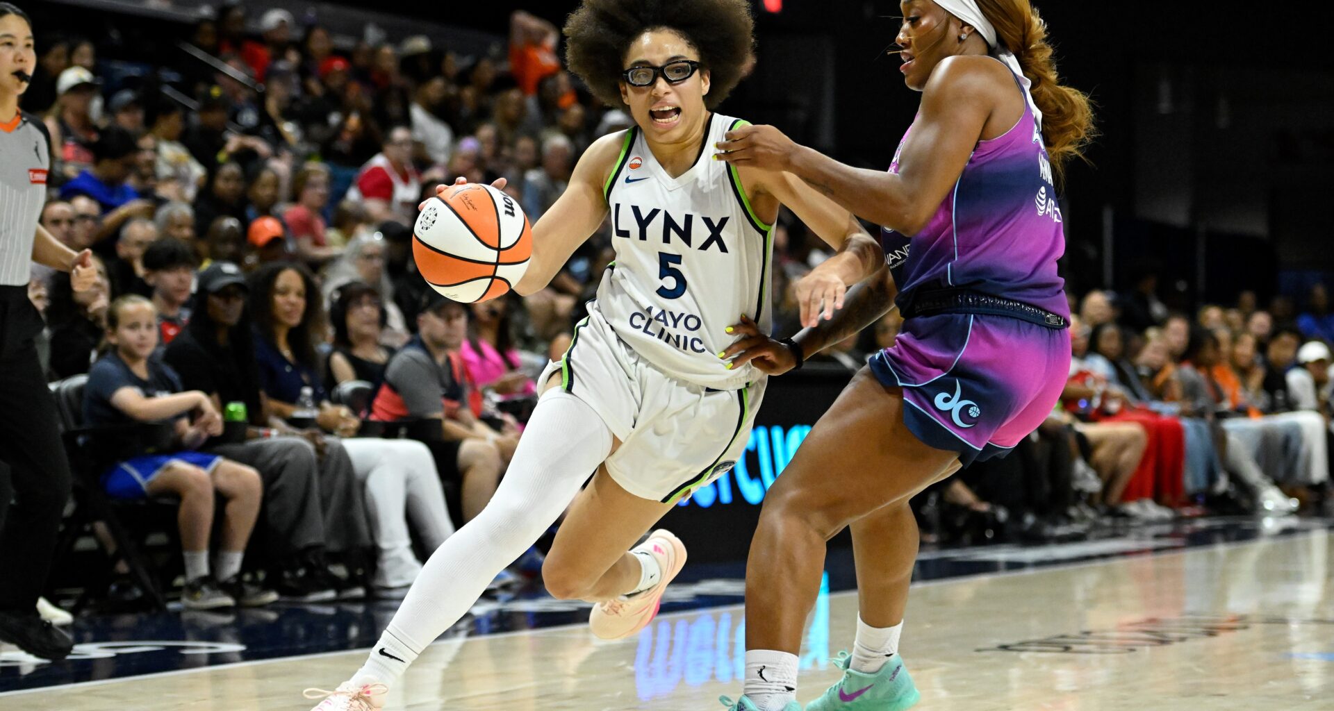 Lynx’s dynamic duo too much for Mystics – Twin Cities