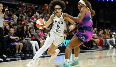 Lynx’s dynamic duo too much for Mystics – Twin Cities