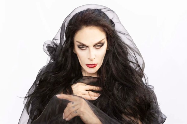 San Diego-bred vocal marvel Diamanda Galás has earned international acclaim for her fearless and groundbreaking music. (Austin Young / Courtesy Grandstand Media & Diamanda Galás)