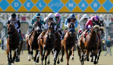 Del Mar consensus picks for Saturday, August 29, 2026 – San Gabriel Valley Tribune